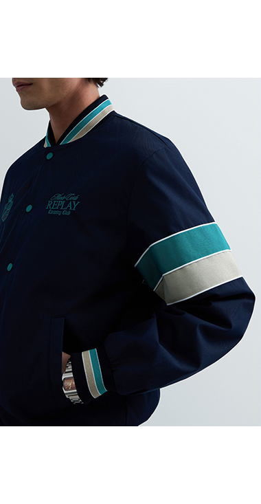 REPLAY &times; Monte Carlo Country Club ボンバージャケット 詳細画像